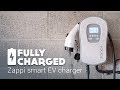 Zappi smart EV charger | Fully Charged