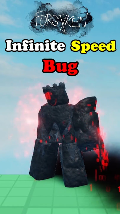 John Doe has infinite Speed Boost Glitch in Forsaken?!