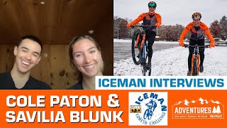 Interview Cole Paton and Savilia Blunk | Iceman Cometh Race Recap 2021