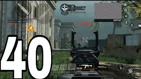 Call of Duty: Mobile - Gameplay Walkthrough Part 40 - (iOS, Android)
