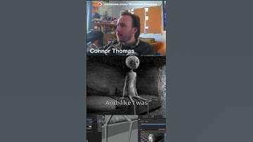 Blender Crashing sometimes lets us do a better 2nd version #streamer #blender #vfx #visualeffects