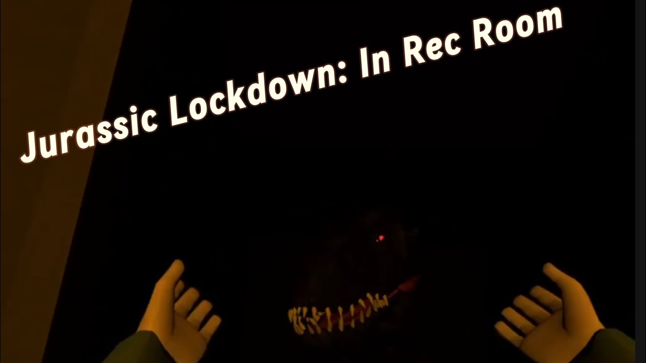 I play Jurassic Lockdown in Rec Room YouTube