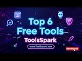 6 Free AI Writing Tools That Will Change Your Life (100% FREE!) | #toolsspark