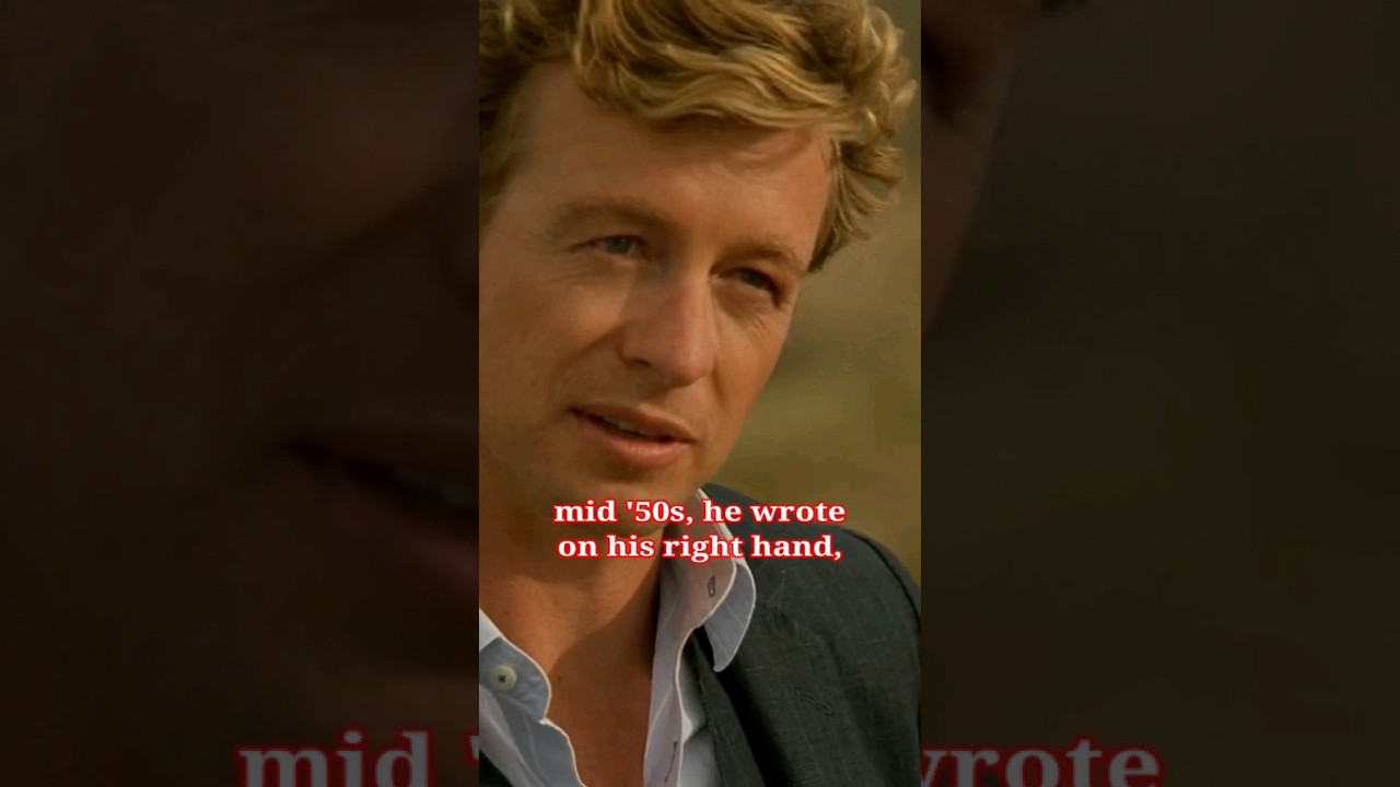 Hand Deduction #thementalist #simonbaker #shorts #patrickjane #patrick