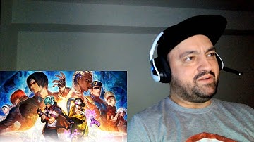 KOF XV | Official Trailer - Reaction