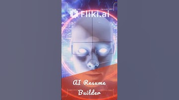 This FREE AI Writes Your Resume in 10 Seconds! #AItools
