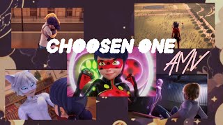 Miraculous AMV - Choosen One by John Michael Howell - Marinette/Ladybug ~ Starlight Black Edits 