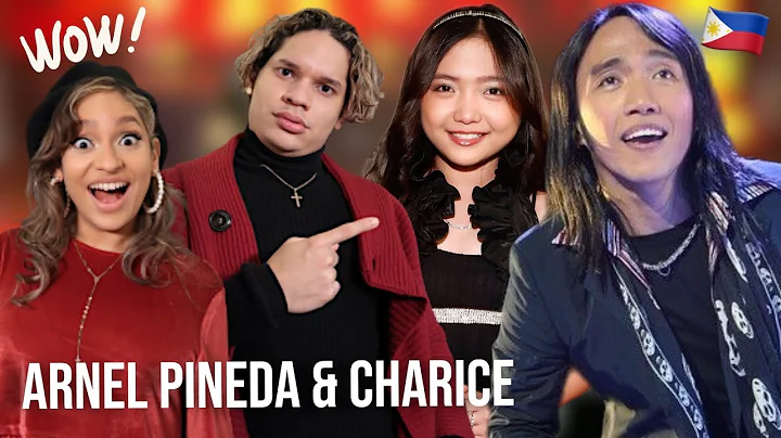 VOCAL POWER! Waleska & Efra react to Arnel Pineda ...