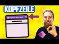 Responsive Kopfzeile mit Logo, Überschrift und Bild | Power Apps