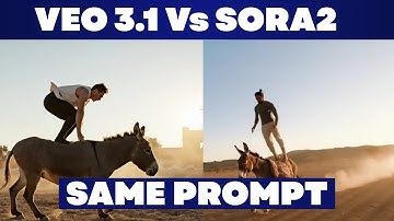 Veo 3.1 vs Sora 2: Ultimate AI Video Generator Showdown 2025 - In-Depth Comparison & Results!