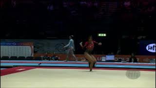 IRFANALUTHFI Rifda (INA) - 2022 Artistic Worlds, Liverpool (GBR) - Qualifications Floor Exercise