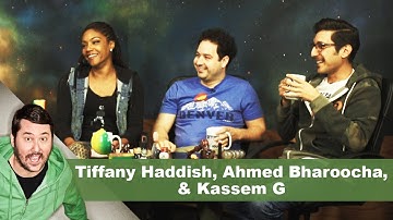 Tiffany Haddish, Ahmed Bharoocha, & Kassem G | Getting Doug with High