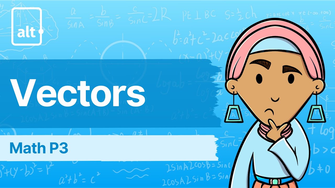 Coordinate Geometry + 2D Vectors | Vectors | A level Maths P3 9709 ...