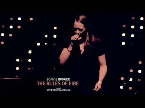 Sophie Hunger - The Rules of Fire