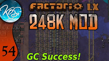 Factorio 248k Mod 54 - GREEN CIRCUIT MEGABUILD COMPLETE!! - Tips & Tricks