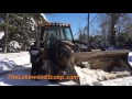 Mayor Menashe Miller directing private plows in Lakewood