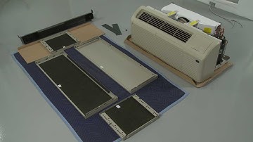 Gree PTAC Unit Installation (Model ETAC209HP230VACP)