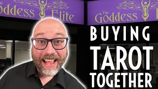 BUYING TAROT TOGETHER | Live Shopping at @GoddessEliteLLC