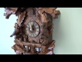 Механические часы с кукушкой Hönes 879/4.  Сделано в Германии