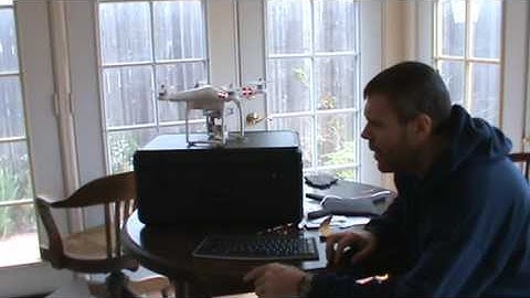 Using USB cable to transfer videos from MicroSD Card on DJI Phantom drones to computer