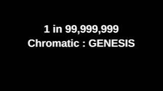 Chromatic Genesis Music Theme 1 Hour