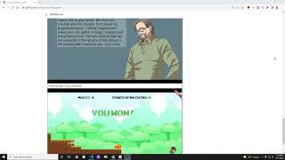 24. Flame Intro Screen - Leena