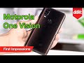 Motorola P50 with 63-inch 21:9 display, 25MP punch-hole front camera launched: Price, specs and more