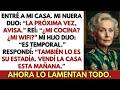 Mi Hijo y Su Esposa Me Dijeron que Llamara Antes de Entrar a Mi Casa—Así que la Vendí
