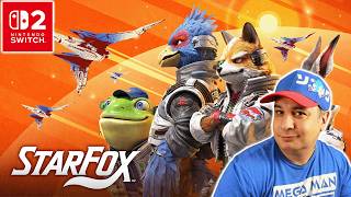 STAR FOX (2026) on Nintendo Switch 2 LIVE First Impressions screenshot 5