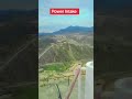 Power Intake Slope and Benches Earthwork at Hydro Power Project ##hydropowerproject #viralvideo