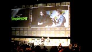 Frankenweenie Comic-Con 2012 Panel Question and Answer Session
