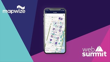 Mapwize provided the official map of Web Summit 2019