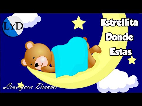 Estrellita Dónde Estás | Canción de Cuna Instrumental | Música Relajante Dormir Bebés Profundamente