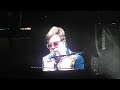 ELTON JOHN  ILL FATED CONCERT 16TH FEB 2020 AUCKLAND