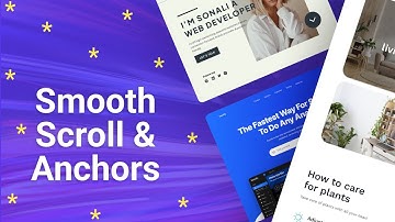 Smooth Scroll & Anchors