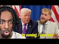 Jake Paul Interviewed Donald Trump About WW3!?