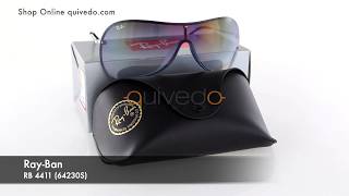 Ray Ban RB 4411 64230S YouTube