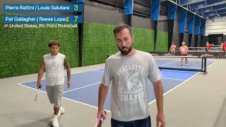 Pin Point Pro League B, Week 2, Round 2, Game 2.  Shallotte Sharks vs Ocean Isle Surfers. 