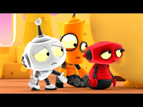 THE BIG CHEESE | Rob The Robot | Toddler Learning Video