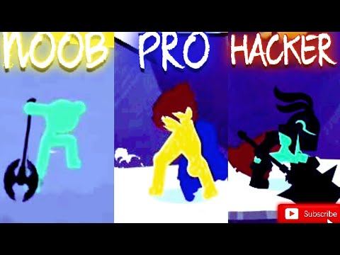 NOOB vs PRO vs HACKER| Stickman the flash