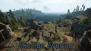 The Witcher-3. Skellige. Svorlag. Music & Ambience