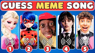 GUESS MEME & WHO'S SINGING