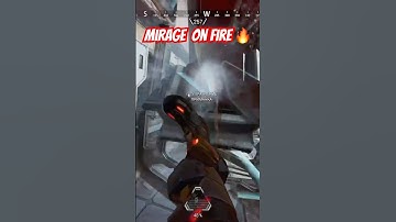 Mirage lost control 🤪 #apexhighlights #apexlegends #apex #apexcontroller