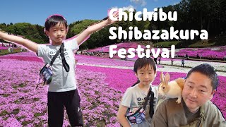 Chichibu Shibazakura Festival in Saitama