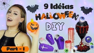 DIY HALLOWEEN / DECOR  - DECORATIONS - Party - Easy  - Ideas - 2017 (#1)