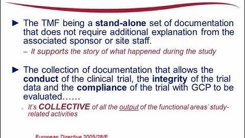 eTMF Quality Oversight Trailer