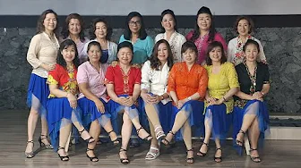 I LOVE U MAMA - Blessing MJ Line Dance