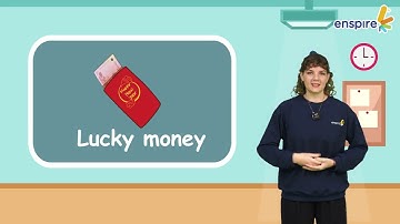 Bé học từ vựng tiếng Anh về chủ đề Tết | Tet| 3 tuổi