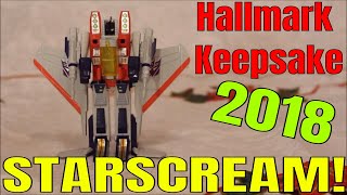 Hallmark Keepsake Transformers Starscream Christmas Tree Ornament - GotBot True Review NUMBER 478
