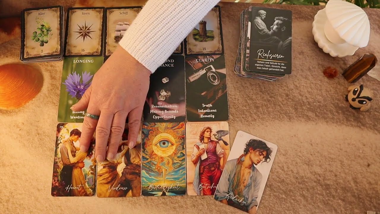 Festes Fundament, nicht auf Sand gebaut❣️ #tarot #oracle 